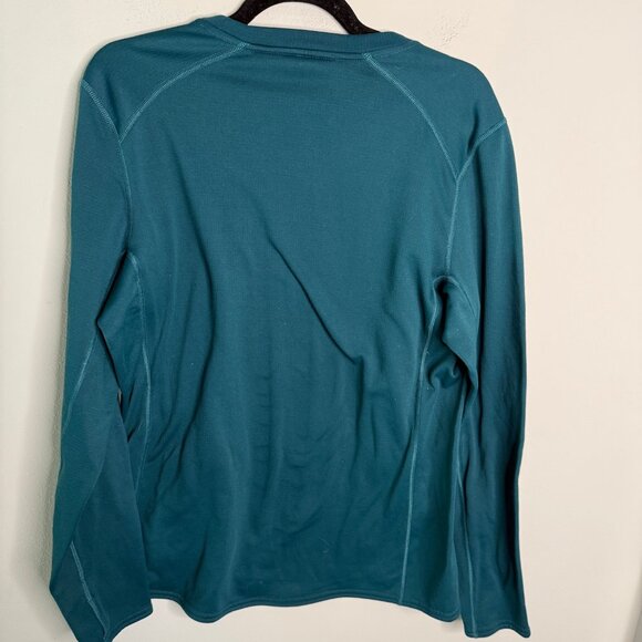 L.L. Bean Women's Blue Casual Long Sleeve Sport Top -Size XL Reg Extra Large Reg - Picture 2 of 3
